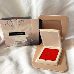 Fenty Cheeks Suede Powder Blush Lolly Poppy 03  Sz .14 fl oz